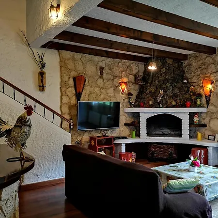 Venkovský dům La Gustoza Sauzal